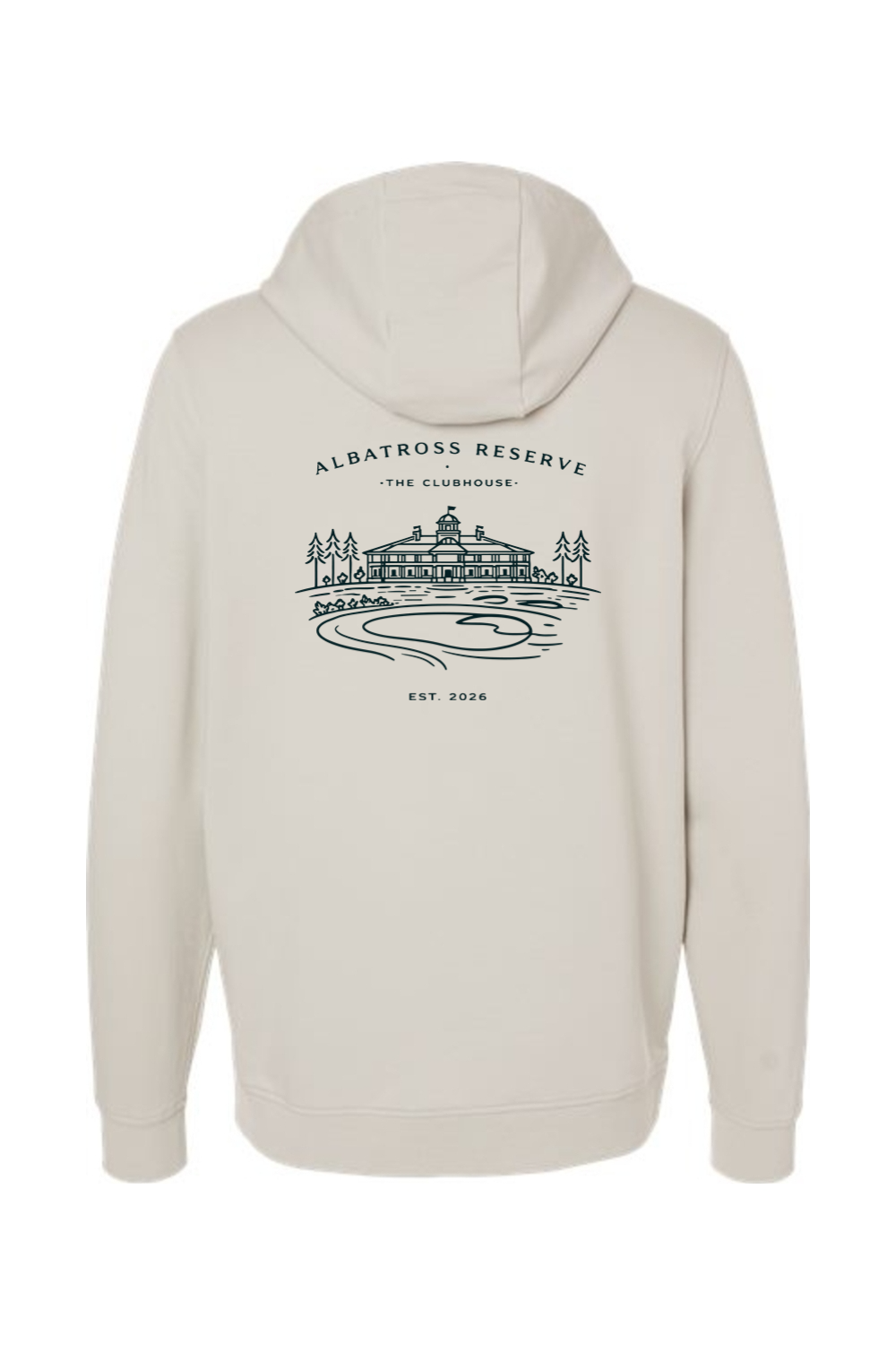 Clubhouse Perform Hooded Sweatshirt