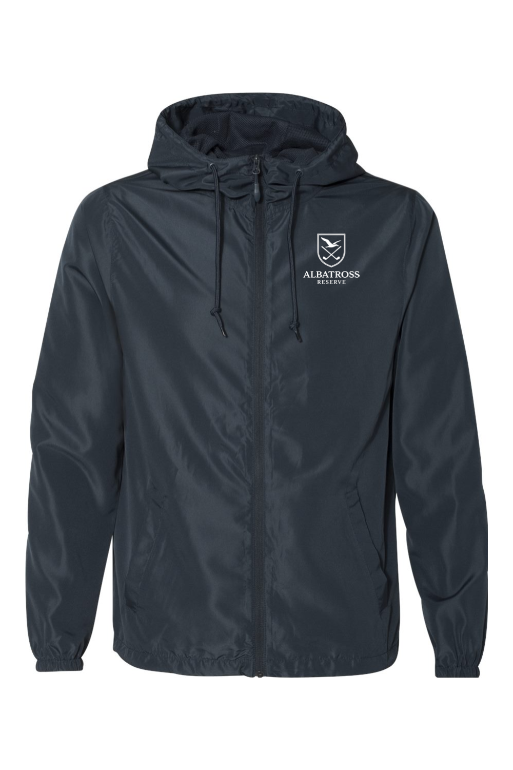 Unisex Lightweight Windbreaker Full-Zip Jacket
