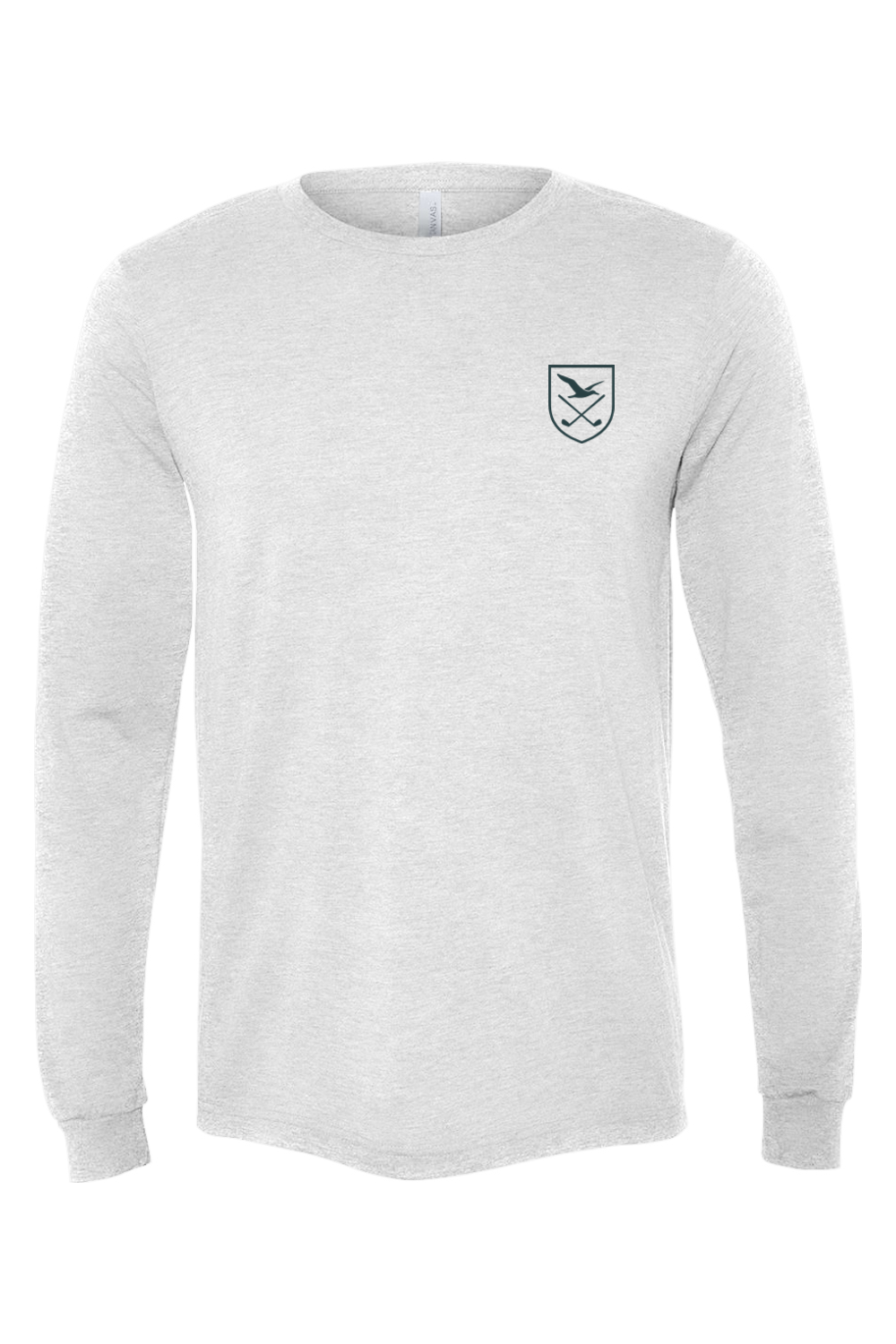 Unisex Long Sleeve Floating Par 3 Tee