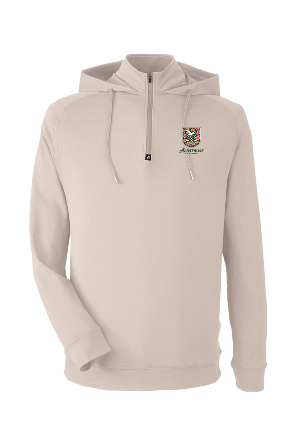 Azalea Quarter-Zip Hooded Sweatshirt