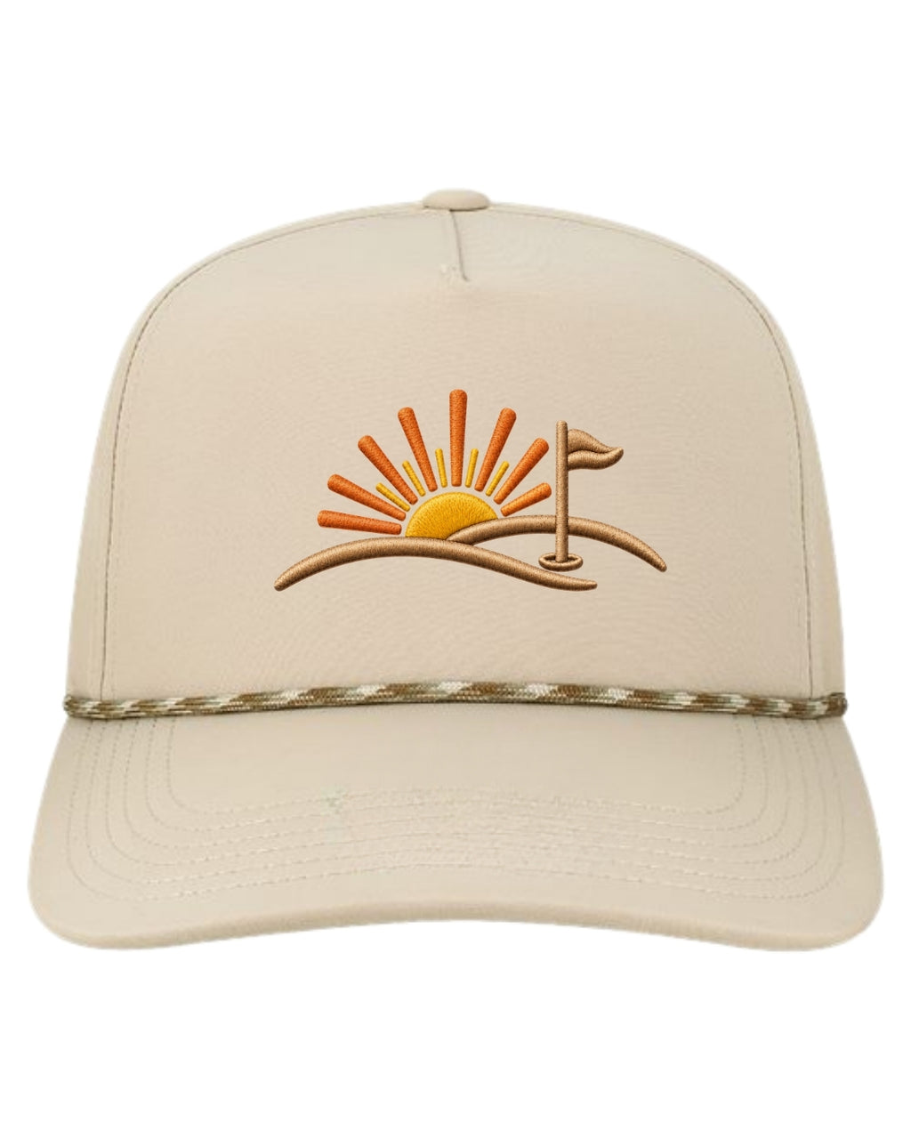 Sunrise Rope Hat