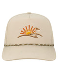 Sunrise Rope Hat