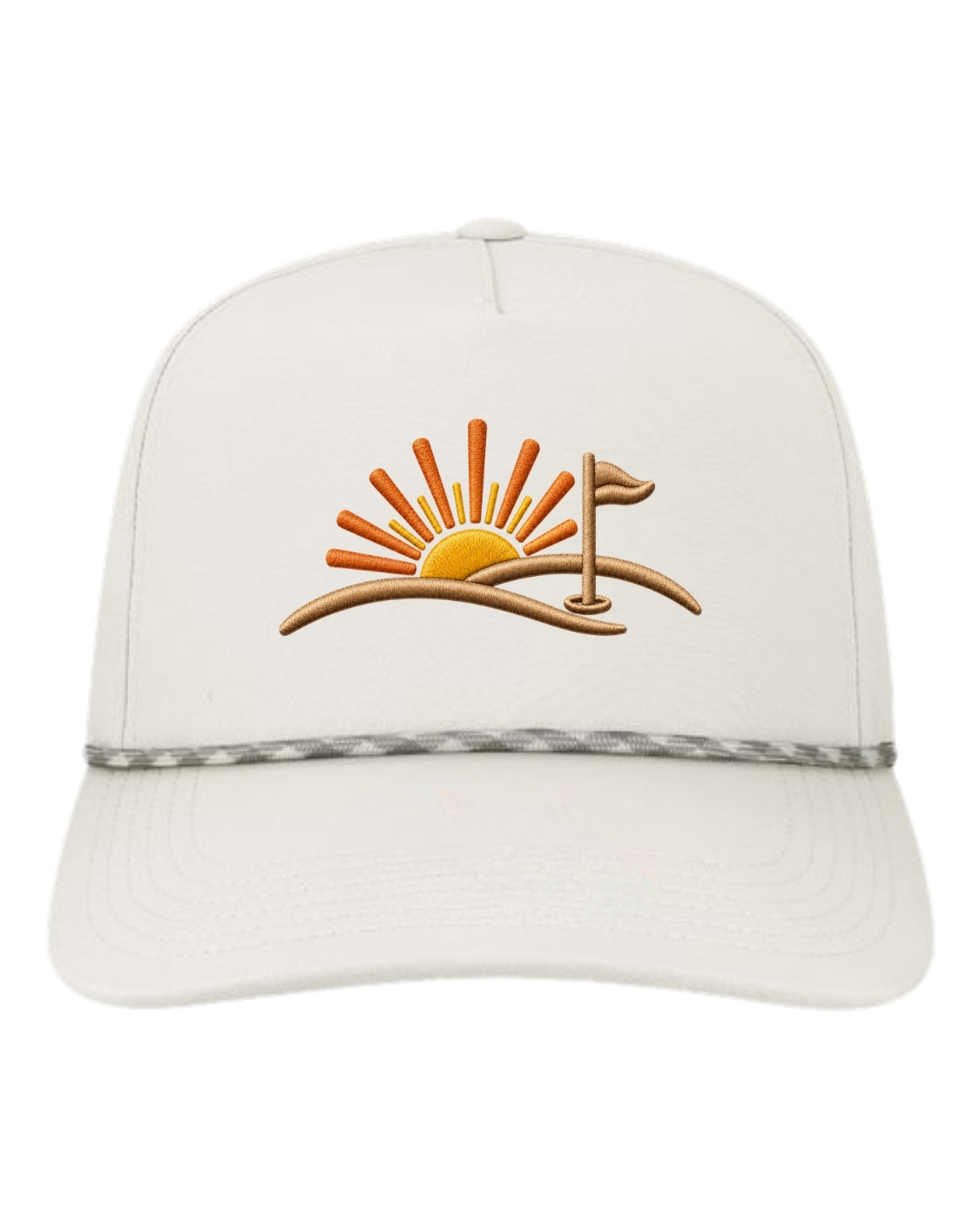 Sunrise Rope Hat