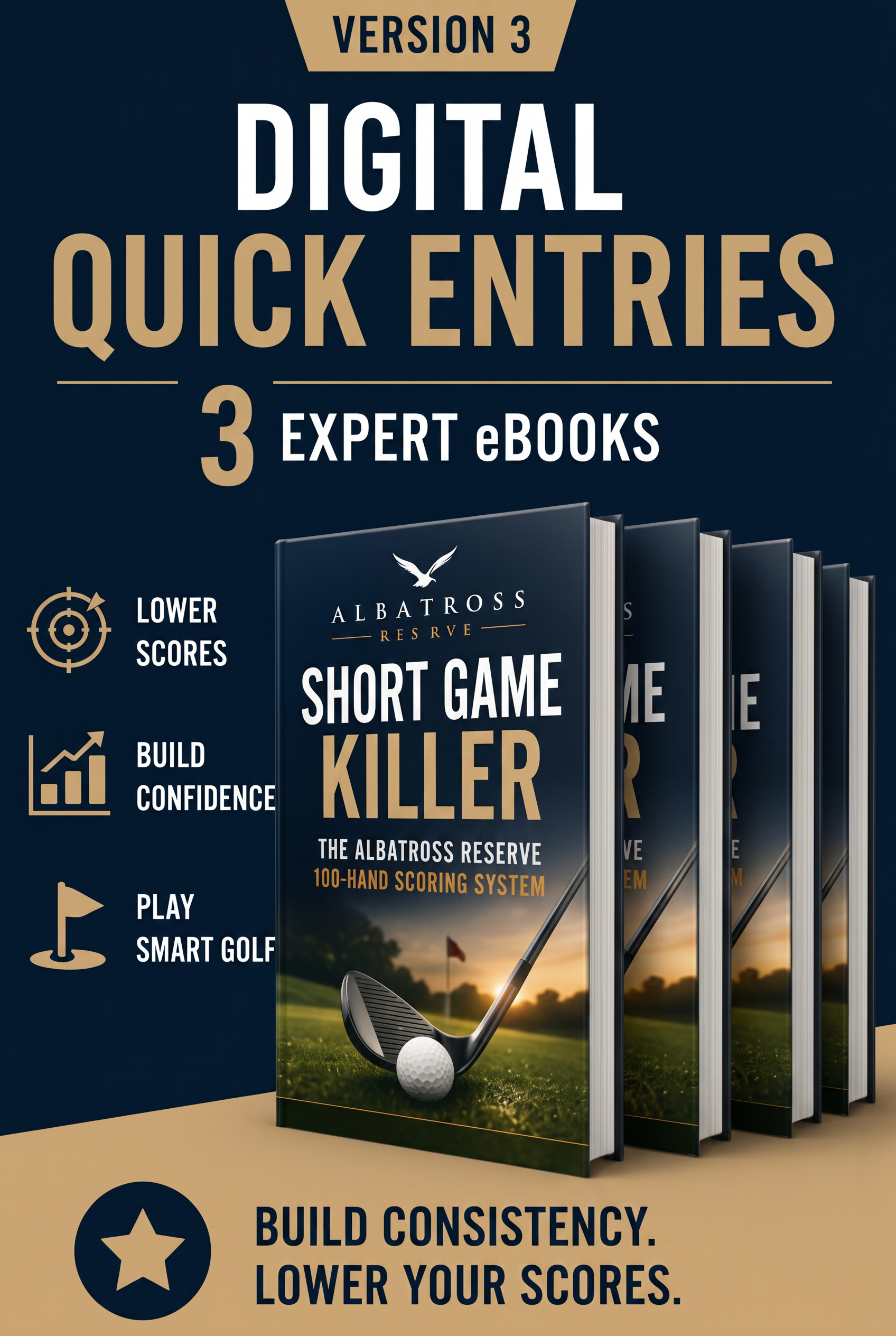 Digital Quick Entries + Instant Access 3 eBooks