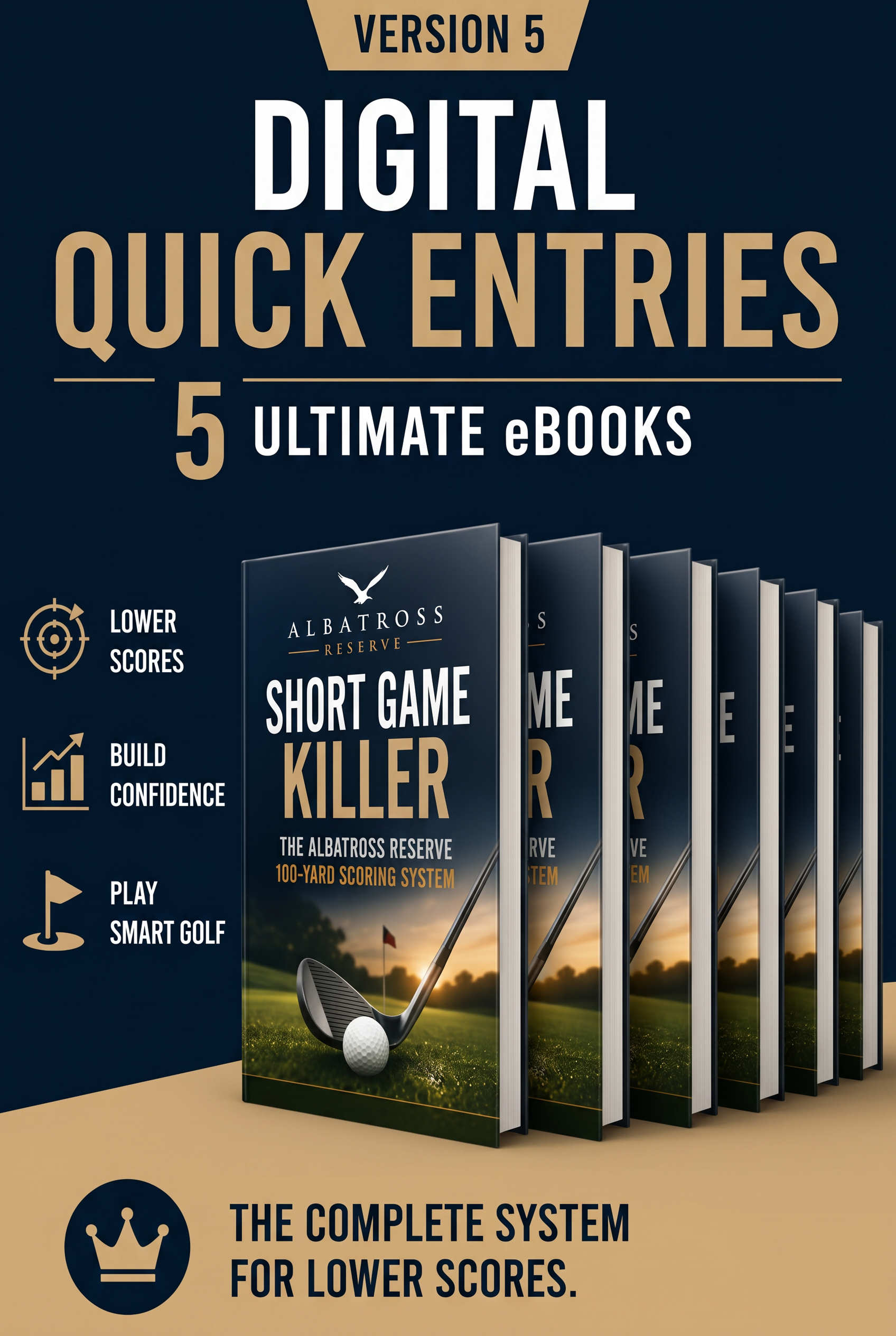 Digital Quick Entries + Instant Access 5 eBooks