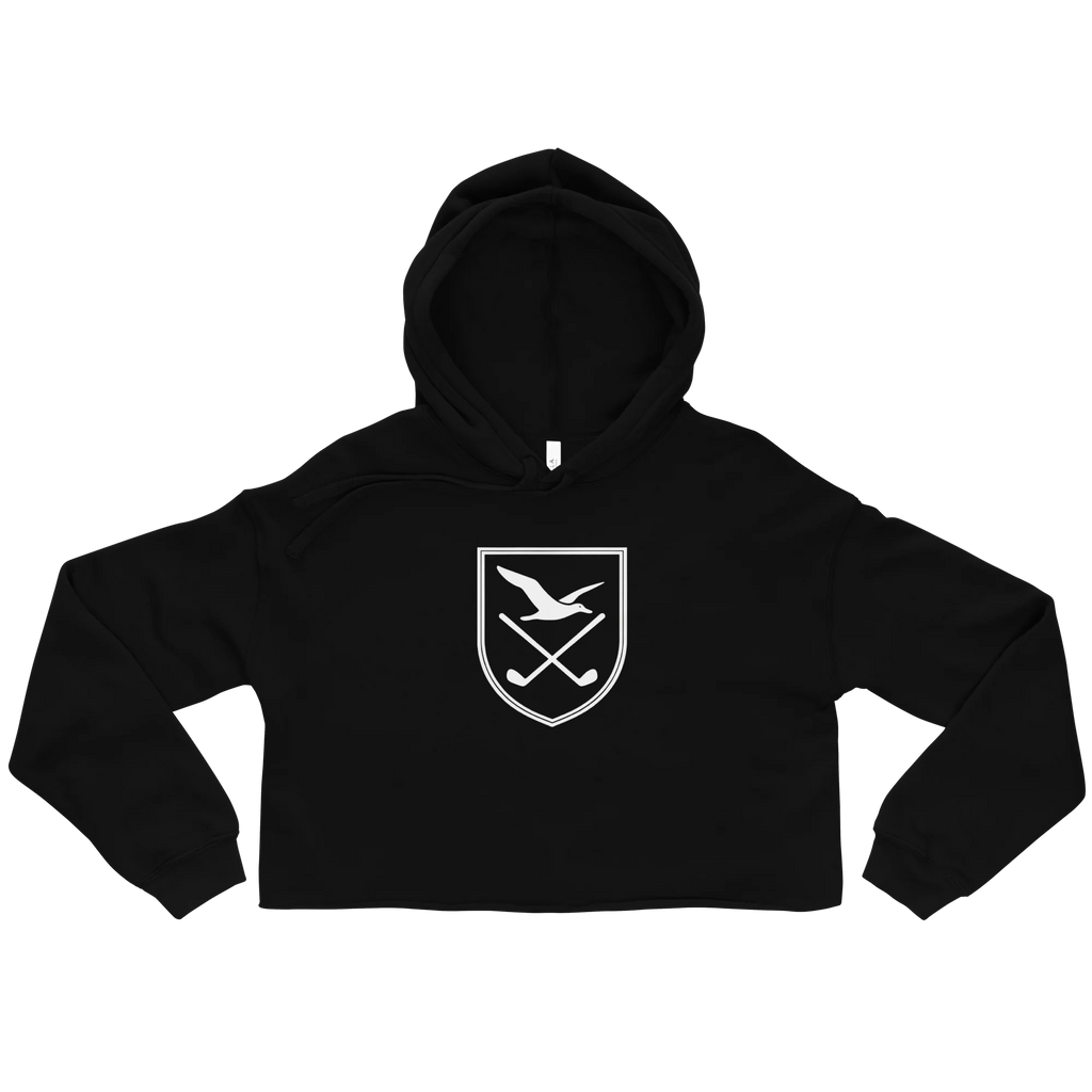 Women’s Cropped Fleece Hoodie