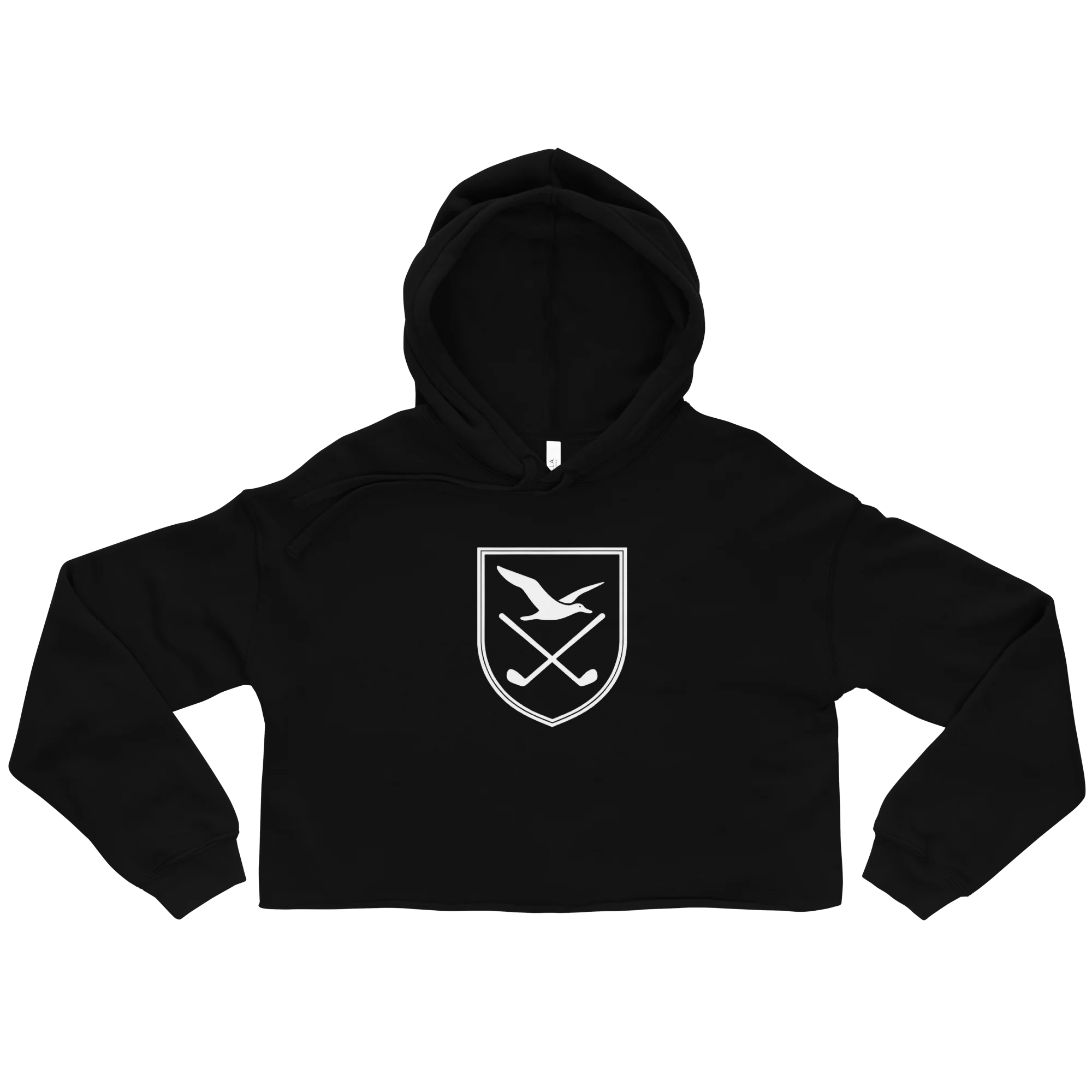 Women’s Cropped Fleece Hoodie